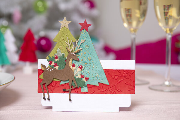 Sizzix Thinlits Die by Lisa Jones Delightful Deer (19pcs) (665945) (DISCONTINUED) Sizzix Thinlits Die by Lisa Jones Delightful Deer (19pcs) (665945) (DISCONTINUED)