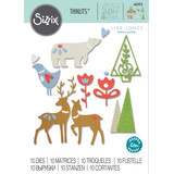 Sizzix Thinlits Die by Lisa Jones Christmas Elements (10pcs) (663413) (DISCONTINUED) Sizzix Thinlits Die by Lisa Jones Christmas Elements (10pcs) (663413) (DISCONTINUED)