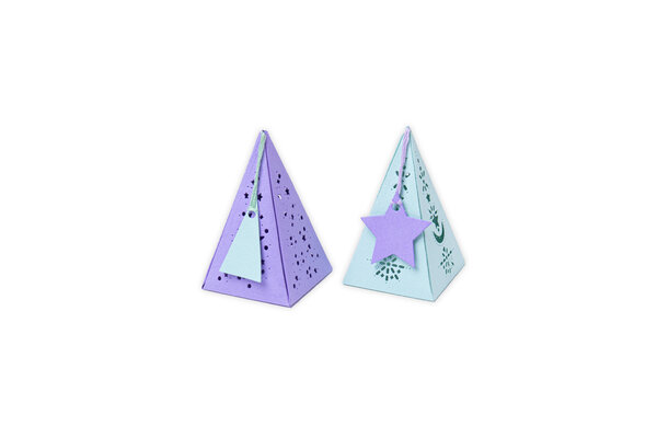 Sizzix Thinlits Die by Lisa Jones Celestial Favor Box (7pcs) (665184) (DISCONTINUED) Sizzix Thinlits Die by Lisa Jones Celestial Favor Box (7pcs) (665184) (DISCONTINUED)