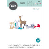 Sizzix Thinlits Die by Lisa Jones Woodland Nature (8pcs) (665491) (DISCONTINUED) Sizzix Thinlits Die by Lisa Jones Woodland Nature (8pcs) (665491) (DISCONTINUED)