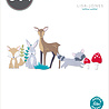 Sizzix Thinlits Die by Lisa Jones Woodland Nature (8pcs) (665491) (DISCONTINUED) Sizzix Thinlits Die by Lisa Jones Woodland Nature (8pcs) (665491) (DISCONTINUED)