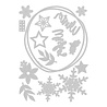 Sizzix Thinlits Die by Lisa Jones Winter Wreath (15pcs) (666026) (DISCONTINUED) Sizzix Thinlits Die by Lisa Jones Winter Wreath (15pcs) (666026) (DISCONTINUED)
