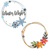Sizzix Thinlits Die by Lisa Jones Winter Wreath (15pcs) (666026) (DISCONTINUED) Sizzix Thinlits Die by Lisa Jones Winter Wreath (15pcs) (666026) (DISCONTINUED)