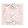 Sizzix Thinlits Die by Lisa Jones Winter Wreath (15pcs) (666026) (DISCONTINUED) Sizzix Thinlits Die by Lisa Jones Winter Wreath (15pcs) (666026) (DISCONTINUED)