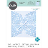 Sizzix Thinlits Die by Lisa Jones Snowflake Wrap (665344) (DISCONTINUED) Sizzix Thinlits Die by Lisa Jones Snowflake Wrap (665344) (DISCONTINUED)