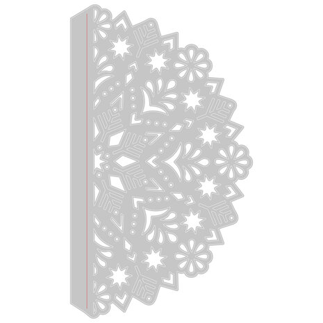 Sizzix Thinlits Die by Lisa Jones Snowflake Wrap (665344) (DISCONTINUED) Sizzix Thinlits Die by Lisa Jones Snowflake Wrap (665344) (DISCONTINUED)