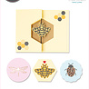 Sizzix Thinlits Die by Lisa Jones Summer Spinner Card (16pcs) (665886) (DISCONTINUED) Sizzix Thinlits Die by Lisa Jones Summer Spinner Card (16pcs) (665886) (DISCONTINUED)
