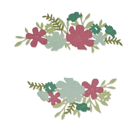 Sizzix Thinlits Die by Lisa Jones Wild Blossom Borders (11pcs) (665285) (DISCONTINUED) Sizzix Thinlits Die by Lisa Jones Wild Blossom Borders (11pcs) (665285) (DISCONTINUED)