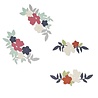 Sizzix Thinlits Die by Lisa Jones Wild Blossom Corners (10pcs) (665286) (DISCONTINUED) Sizzix Thinlits Die by Lisa Jones Wild Blossom Corners (10pcs) (665286) (DISCONTINUED)