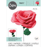 Sizzix Thinlits Die by Olivia Rose Classic Rose (5pcs) (664923) (DISCONTINUED) Sizzix Thinlits Die by Olivia Rose Classic Rose (5pcs) (664923) (DISCONTINUED)