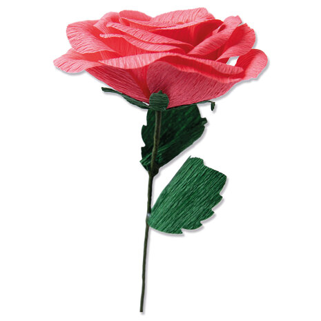 Sizzix Thinlits Die by Olivia Rose Classic Rose (5pcs) (664923) (DISCONTINUED) Sizzix Thinlits Die by Olivia Rose Classic Rose (5pcs) (664923) (DISCONTINUED)