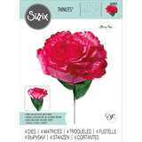 Sizzix Thinlits Die by Olivia Rose Carnation (4pcs) (664924) (DISCONTINUED) Sizzix Thinlits Die by Olivia Rose Carnation (4pcs) (664924) (DISCONTINUED)