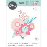 Sizzix Thinlits Die by Olivia Rose Bold Flowers (9pcs) (665473) (DISCONTINUED) Sizzix Thinlits Die by Olivia Rose Bold Flowers (9pcs) (665473) (DISCONTINUED)