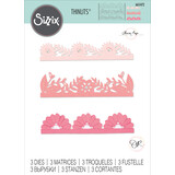 Sizzix Thinlits Die by Olivia Rose Bold Floral Edges (3pcs) (665472) (DISCONTINUED) Sizzix Thinlits Die by Olivia Rose Bold Floral Edges (3pcs) (665472) (DISCONTINUED)