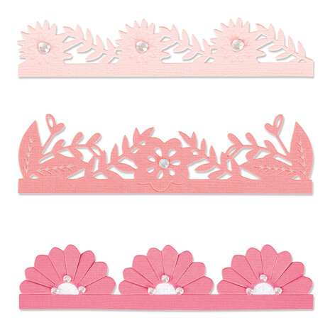 Sizzix Thinlits Die by Olivia Rose Bold Floral Edges (3pcs) (665472) (DISCONTINUED) Sizzix Thinlits Die by Olivia Rose Bold Floral Edges (3pcs) (665472) (DISCONTINUED)