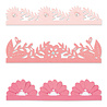 Sizzix Thinlits Die by Olivia Rose Bold Floral Edges (3pcs) (665472) (DISCONTINUED) Sizzix Thinlits Die by Olivia Rose Bold Floral Edges (3pcs) (665472) (DISCONTINUED)