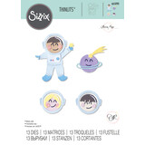 Sizzix Thinlits Die by Olivia Rose Astronaut (13pcs) (665090) (DISCONTINUED) Sizzix Thinlits Die by Olivia Rose Astronaut (13pcs) (665090) (DISCONTINUED)