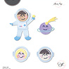 Sizzix Thinlits Die by Olivia Rose Astronaut (13pcs) (665090) (DISCONTINUED) Sizzix Thinlits Die by Olivia Rose Astronaut (13pcs) (665090) (DISCONTINUED)