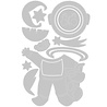 Sizzix Thinlits Die by Olivia Rose Astronaut (13pcs) (665090) (DISCONTINUED) Sizzix Thinlits Die by Olivia Rose Astronaut (13pcs) (665090) (DISCONTINUED)