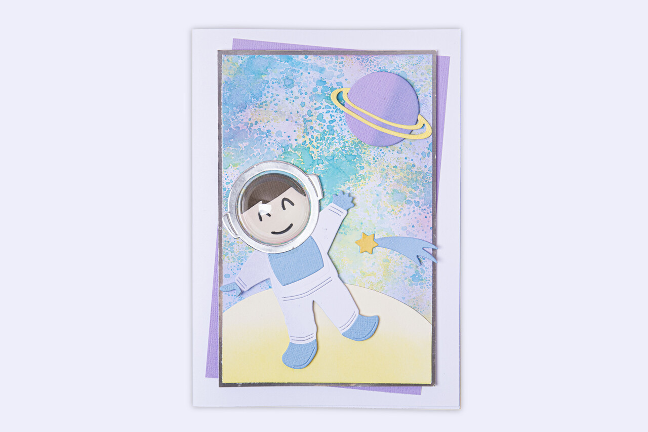 Sizzix Thinlits Die by Olivia Rose Astronaut (13pcs) (665090) (DISCONTINUED) Sizzix Thinlits Die by Olivia Rose Astronaut (13pcs) (665090) (DISCONTINUED)