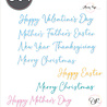 Sizzix Thinlits Die by Olivia Rose All Occasions (10pcs) (665815) (DISCONTINUED) Sizzix Thinlits Die by Olivia Rose All Occasions (10pcs) (665815) (DISCONTINUED)