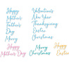 Sizzix Thinlits Die by Olivia Rose All Occasions (10pcs) (665815) (DISCONTINUED) Sizzix Thinlits Die by Olivia Rose All Occasions (10pcs) (665815) (DISCONTINUED)