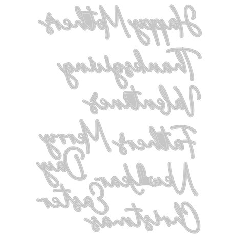 Sizzix Thinlits Die by Olivia Rose All Occasions (10pcs) (665815) (DISCONTINUED) Sizzix Thinlits Die by Olivia Rose All Occasions (10pcs) (665815) (DISCONTINUED)