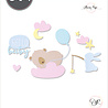 Sizzix Thinlits Die by Olivia Rose Hello Baby (12pcs) (665805) (DISCONTINUED) Sizzix Thinlits Die by Olivia Rose Hello Baby (12pcs) (665805) (DISCONTINUED)