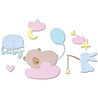 Sizzix Thinlits Die by Olivia Rose Hello Baby (12pcs) (665805) (DISCONTINUED) Sizzix Thinlits Die by Olivia Rose Hello Baby (12pcs) (665805) (DISCONTINUED)
