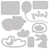 Sizzix Thinlits Die by Olivia Rose Hello Baby (12pcs) (665805) (DISCONTINUED) Sizzix Thinlits Die by Olivia Rose Hello Baby (12pcs) (665805) (DISCONTINUED)