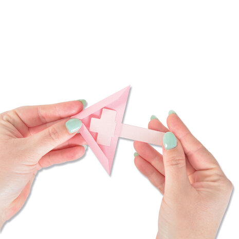 Sizzix Thinlits Die by Olivia Rose Heart Slider Card (10pcs) (666019) (DISCONTINUED)