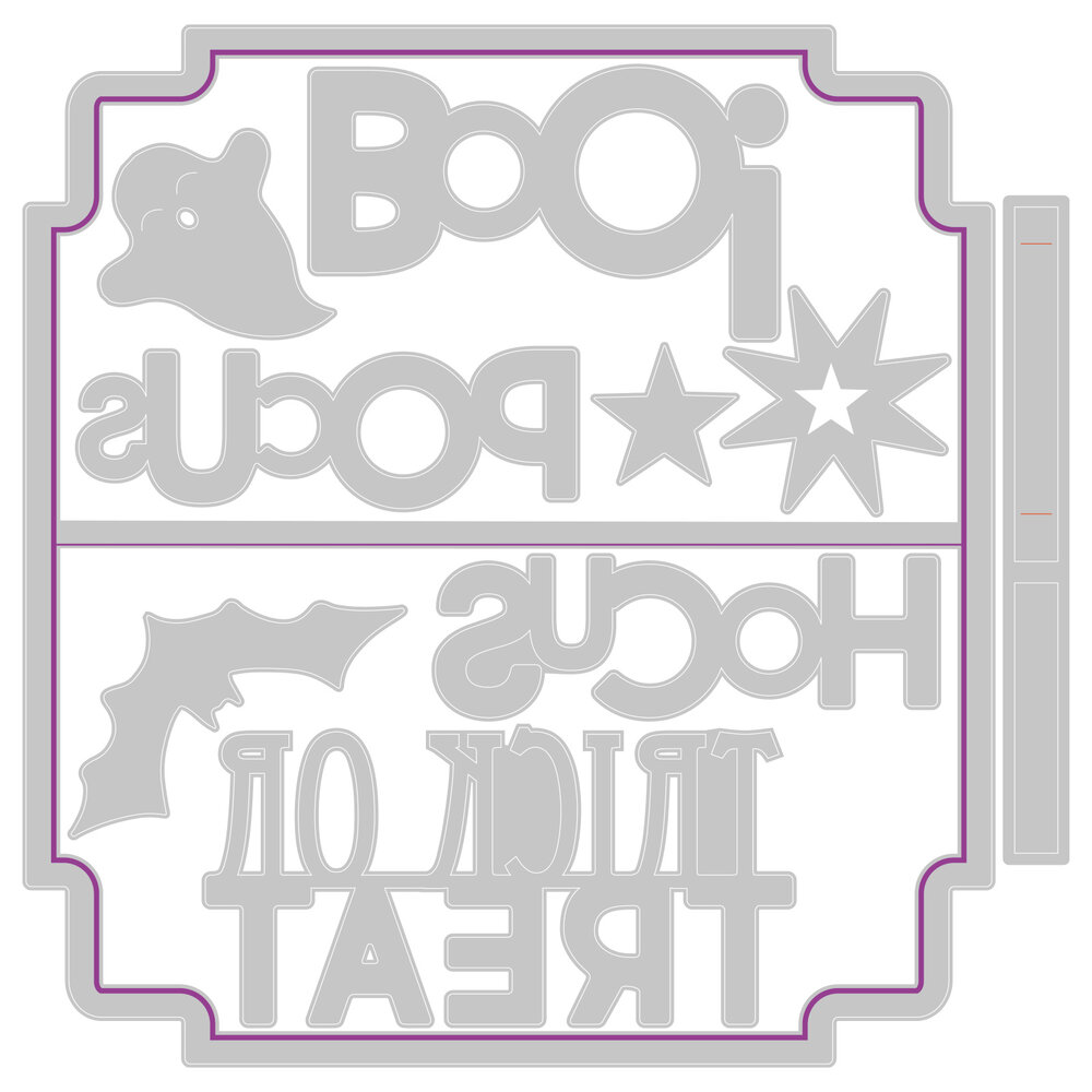 Sizzix Thinlits Die by Olivia Rose Halloween Toppers (10pcs) (665951) (DISCONTINUED) Sizzix Thinlits Die by Olivia Rose Halloween Toppers (10pcs) (665951) (DISCONTINUED)