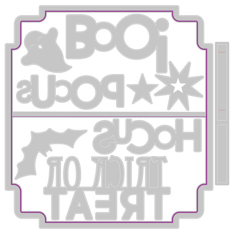 Sizzix Thinlits Die by Olivia Rose Halloween Toppers (10pcs) (665951) (DISCONTINUED) Sizzix Thinlits Die by Olivia Rose Halloween Toppers (10pcs) (665951) (DISCONTINUED)