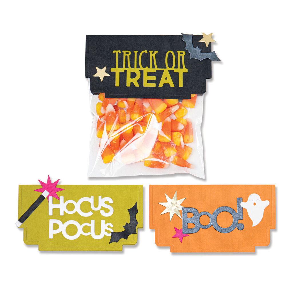 Sizzix Thinlits Die by Olivia Rose Halloween Toppers (10pcs) (665951) (DISCONTINUED) Sizzix Thinlits Die by Olivia Rose Halloween Toppers (10pcs) (665951) (DISCONTINUED)