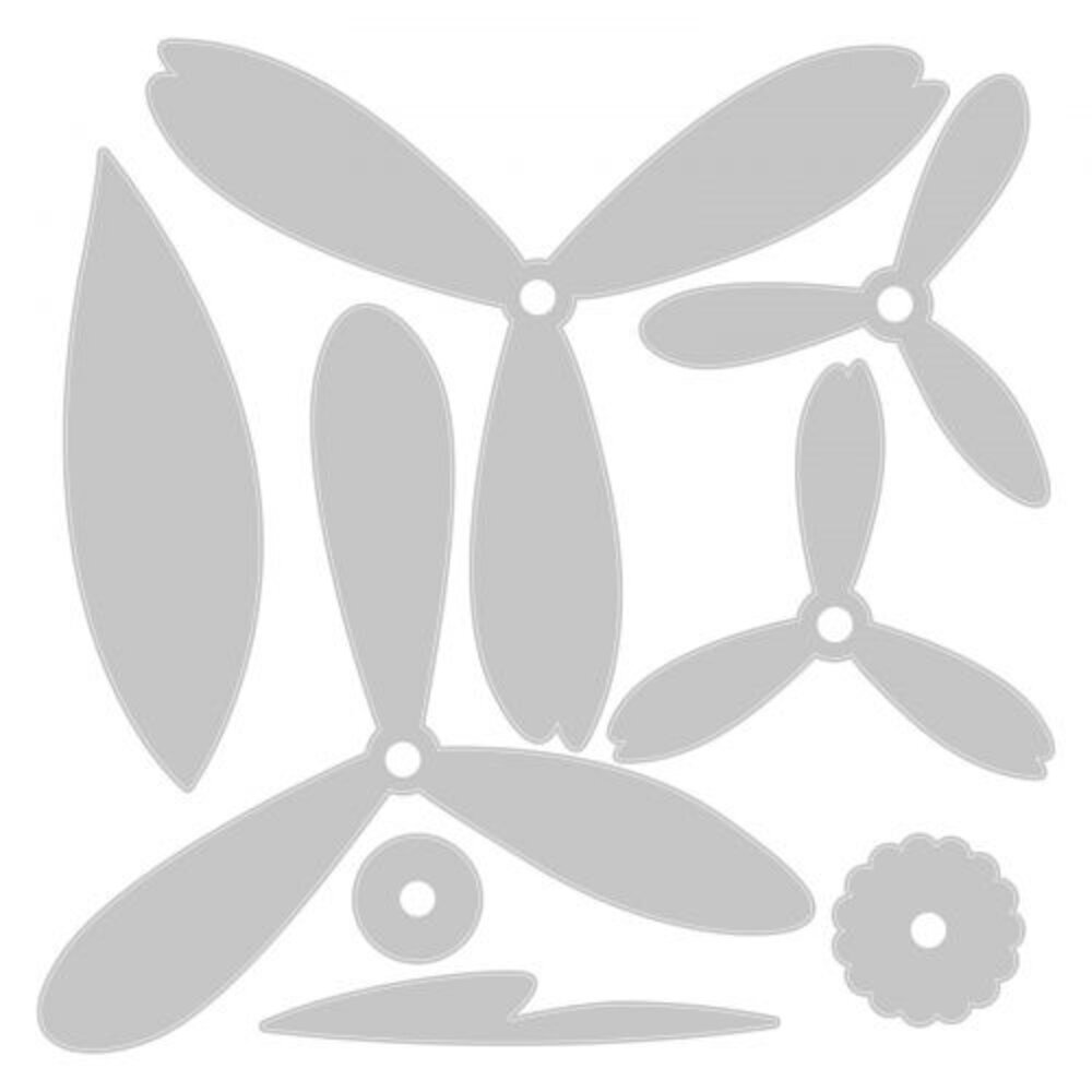 Sizzix Thinlits Die by Olivia Rose Gerbera Flower (8pcs) (665334) (DISCONTINUED) Sizzix Thinlits Die by Olivia Rose Gerbera Flower (8pcs) (665334) (DISCONTINUED)