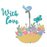 Sizzix Thinlits Die by Olivia Rose Flowers in Umbrella (11pcs) (665180) (DISCONTINUED) Sizzix Thinlits Die by Olivia Rose Flowers in Umbrella (11pcs) (665180) (DISCONTINUED)