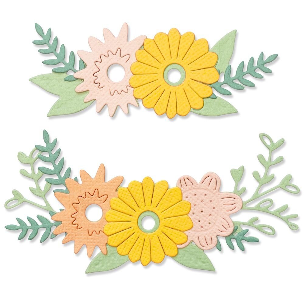 Sizzix Thinlits Die by Olivia Rose Floral Contours (7pcs) (665819) (DISCONTINUED) Sizzix Thinlits Die by Olivia Rose Floral Contours (7pcs) (665819) (DISCONTINUED)