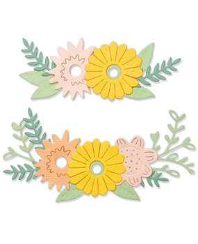 Sizzix Thinlits Die by Olivia Rose Floral Contours (7pcs) (665819) (DISCONTINUED) Sizzix Thinlits Die by Olivia Rose Floral Contours (7pcs) (665819) (DISCONTINUED)