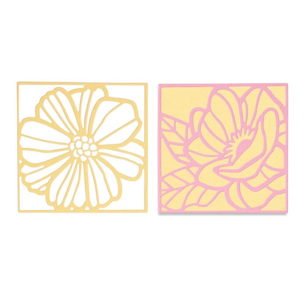Sizzix Thinlits Die by Olivia Rose Floral Card Fronts (3pcs) (665177) (DISCONTINUED) Sizzix Thinlits Die by Olivia Rose Floral Card Fronts (3pcs) (665177) (DISCONTINUED)