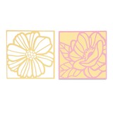 Sizzix Thinlits Die by Olivia Rose Floral Card Fronts (3pcs) (665177) (DISCONTINUED) Sizzix Thinlits Die by Olivia Rose Floral Card Fronts (3pcs) (665177) (DISCONTINUED)