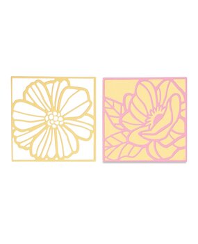 Sizzix Thinlits Die by Olivia Rose Floral Card Fronts (3pcs) (665177) (DISCONTINUED) Sizzix Thinlits Die by Olivia Rose Floral Card Fronts (3pcs) (665177) (DISCONTINUED)