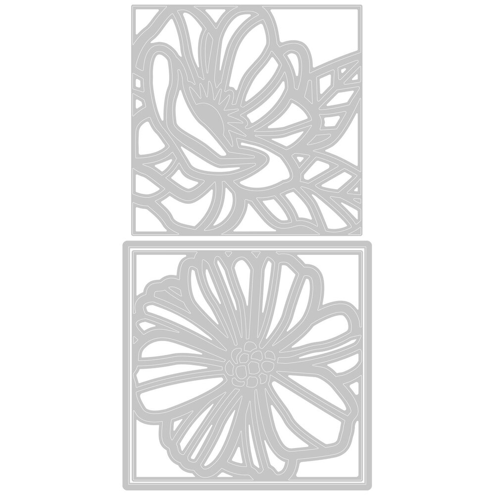 Sizzix Thinlits Die by Olivia Rose Floral Card Fronts (3pcs) (665177) (DISCONTINUED) Sizzix Thinlits Die by Olivia Rose Floral Card Fronts (3pcs) (665177) (DISCONTINUED)