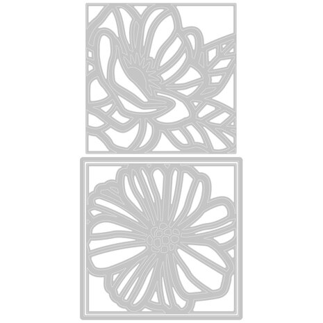 Sizzix Thinlits Die by Olivia Rose Floral Card Fronts (3pcs) (665177) (DISCONTINUED) Sizzix Thinlits Die by Olivia Rose Floral Card Fronts (3pcs) (665177) (DISCONTINUED)