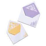 Sizzix Thinlits Die by Olivia Rose Delicate Envelope Liners (6pcs) (665176) (DISCONTINUED) Sizzix Thinlits Die by Olivia Rose Delicate Envelope Liners (6pcs) (665176) (DISCONTINUED)