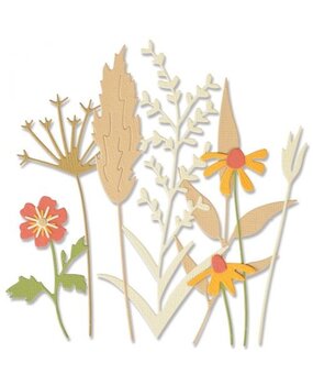 Sizzix Thinlits Die by Olivia Rose Delicate Autumn Stems (8pcs) (665944) (DISCONTINUED) Sizzix Thinlits Die by Olivia Rose Delicate Autumn Stems (8pcs) (665944) (DISCONTINUED)