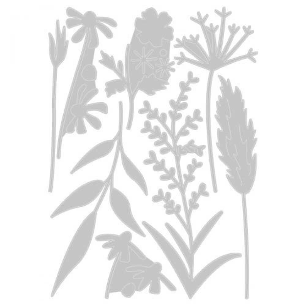 Sizzix Thinlits Die by Olivia Rose Delicate Autumn Stems (8pcs) (665944) (DISCONTINUED) Sizzix Thinlits Die by Olivia Rose Delicate Autumn Stems (8pcs) (665944) (DISCONTINUED)