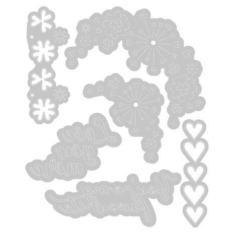 Sizzix Thinlits Die by Olivia Rose Cut-Pop Valentine (6pcs) (666016) (DISCONTINUED) Sizzix Thinlits Die by Olivia Rose Cut-Pop Valentine (6pcs) (666016) (DISCONTINUED)