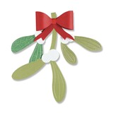 Sizzix Thinlits Die by Olivia Rose Mistletoe Leaves (5pcs) (665027) (DISCONTINUED)