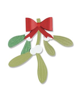Sizzix Thinlits Die by Olivia Rose Mistletoe Leaves (5pcs) (665027) (DISCONTINUED) Sizzix Thinlits Die by Olivia Rose Mistletoe Leaves (5pcs) (665027) (DISCONTINUED)