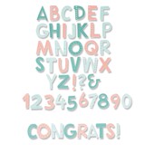 Sizzix Thinlits Die by Olivia Rose Marked Alphabet (665893) (DISCONTINUED)
